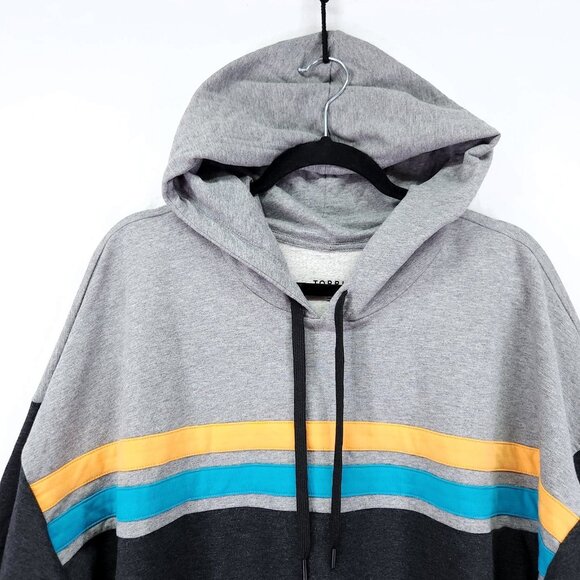 Torrid Everyday Fleece Colorblock Active Hoodie Plus Size 3 3X Sweatshirt New - Picture 10 of 13